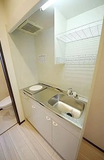 グランテラス中河原のキッチン