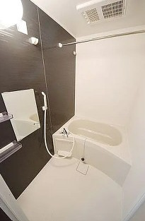 グランテラス中河原の浴室