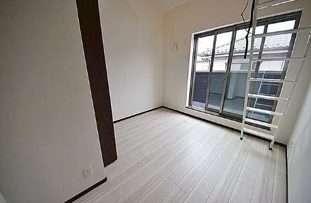 グランテラス中河原の寝室