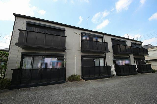 ふじみ野市西2丁目のアパートの画像