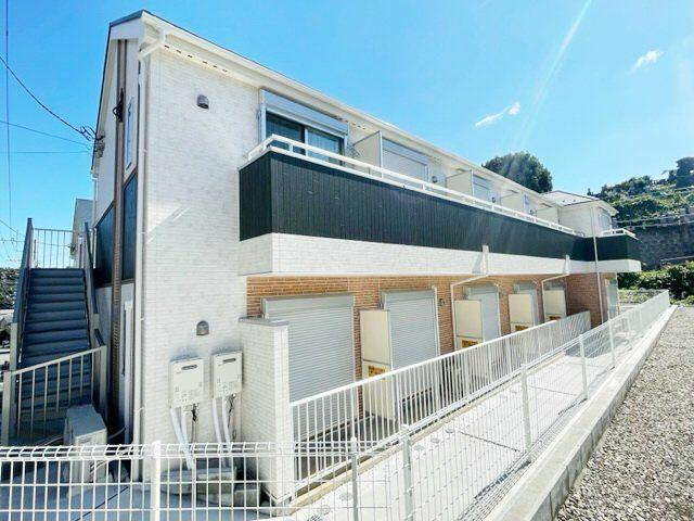 横浜市港南区上大岡東3丁目のアパートの画像
