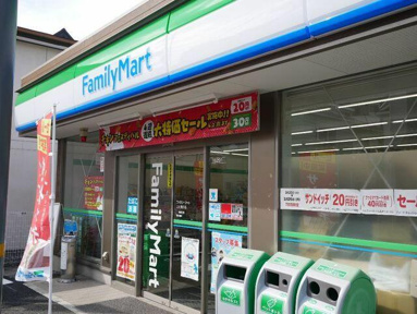 ファミリーマート上大…まで680m