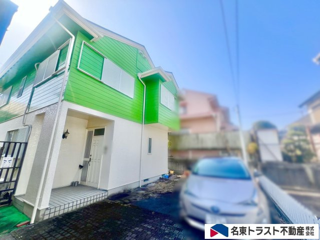 愛知県長久手市喜婦嶽の写真