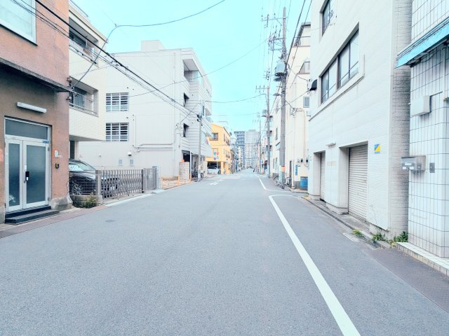墨田区横川２丁目の売地の前面道路含む現地写真|～前面道路含む現地写真～