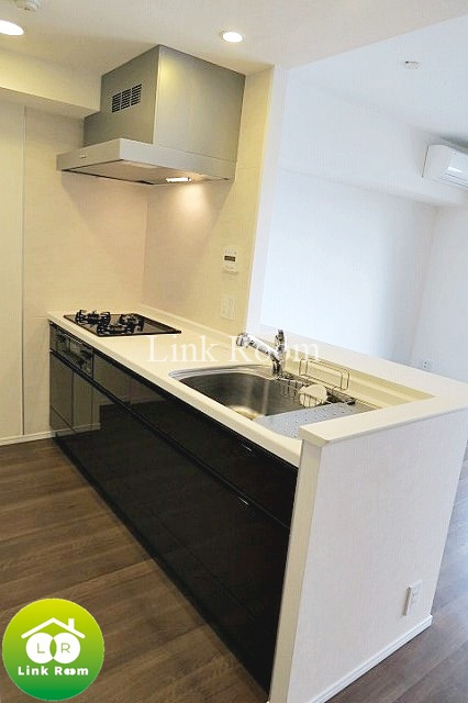 ザ・グランアルト錦糸町のキッチン