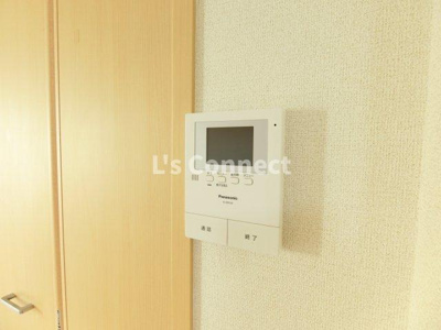 【セキュリティ】 | セッジフィールド桜ノ目 | 突然の来客もＴＶモニターホンでしっかり確認。