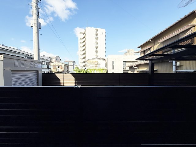シャーメゾン リヴィエール小津の展望