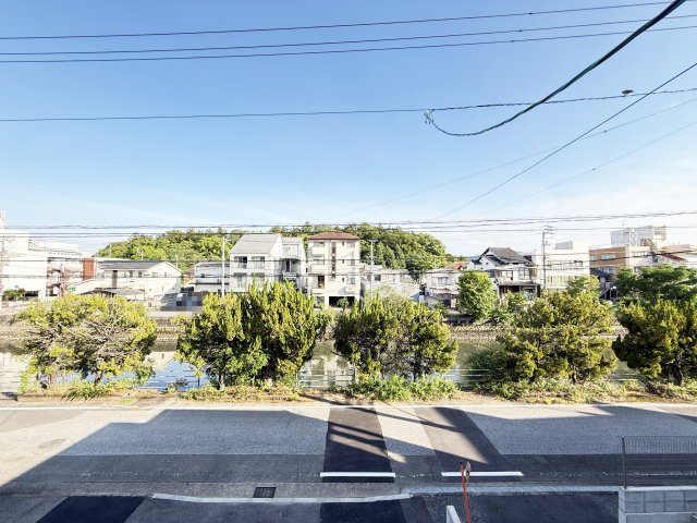 シャーメゾン リヴィエール小津の展望