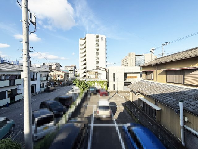 シャーメゾン リヴィエール小津の展望
