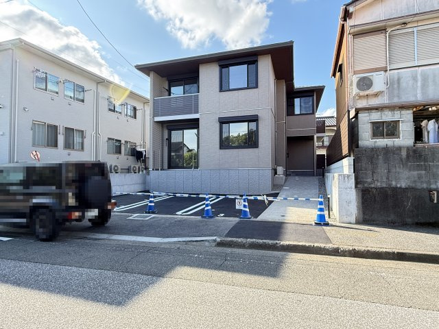 シャーメゾン リヴィエール小津の外観