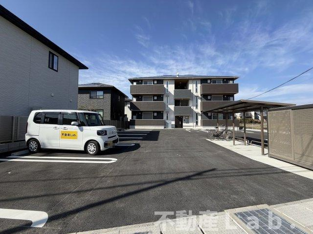 西熊本ＭＹの駐車場