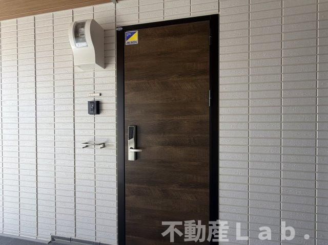 西熊本ＭＹのエントランス