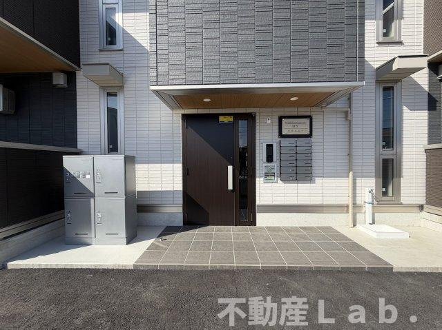 西熊本ＭＹのエントランス