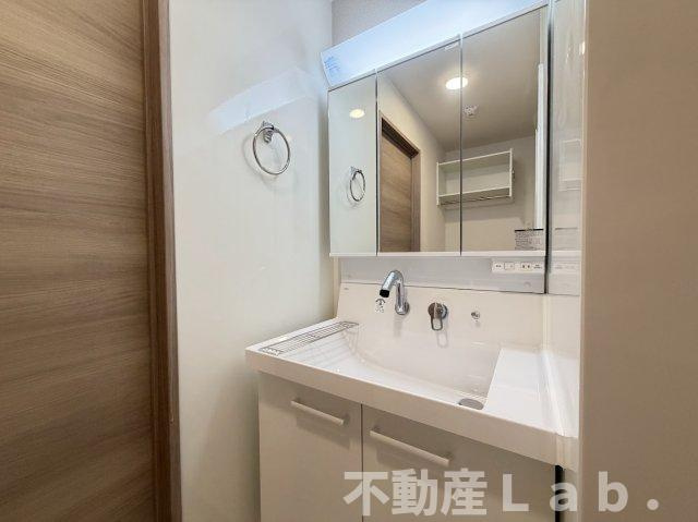 西熊本ＭＹの洗面所