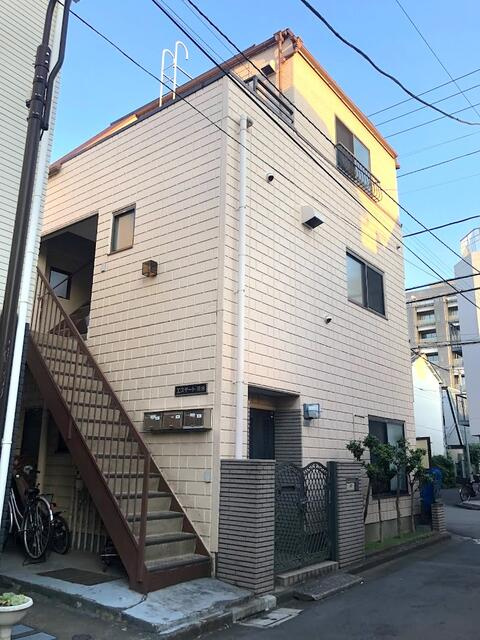 新宿区百人町3丁目のアパートの画像