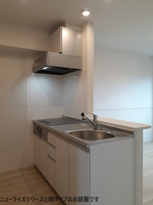 【キッチン】 | フィオーレ古川