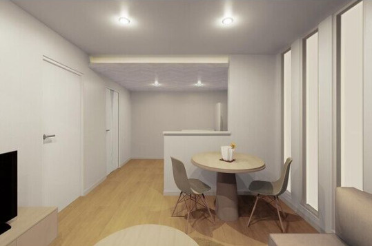 モナベルⅡの内装