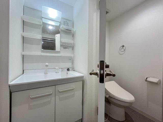 アンティカベラカーサの洗面所