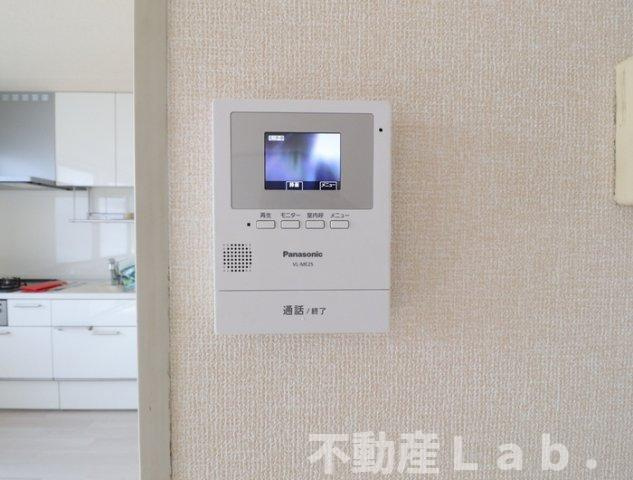 セジュールＨｉｒｏ　A棟のセキュリティ