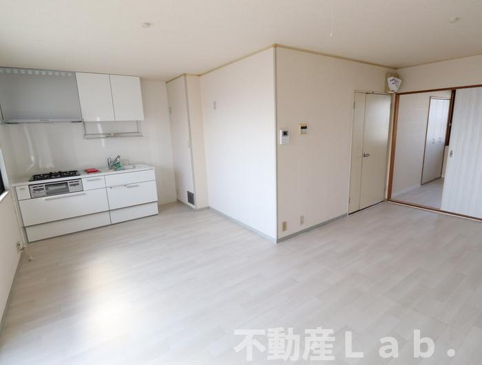 セジュールＨｉｒｏ　A棟の居間・リビング