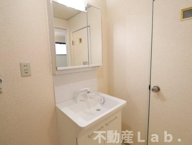 セジュールＨｉｒｏ　A棟の洗面所