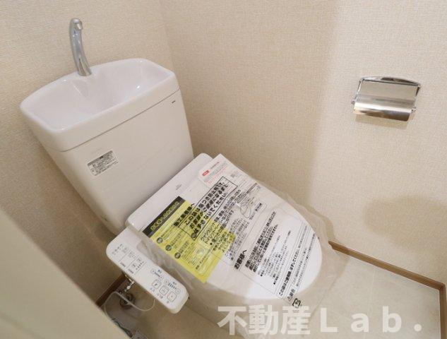 セジュールＨｉｒｏ　A棟のトイレ