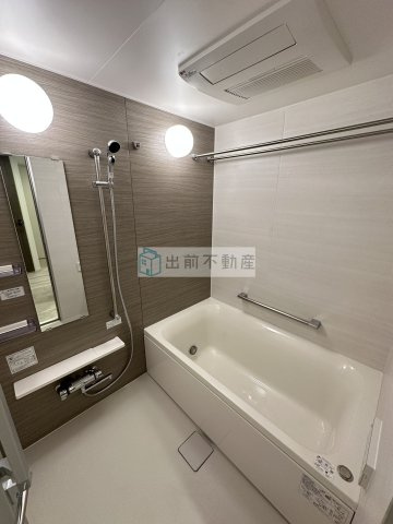 パークアクシス池袋イーストの浴室