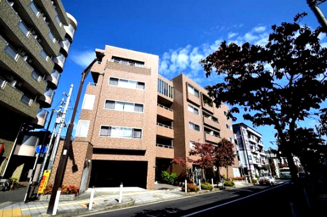 高槻市紺屋町の賃貸マンション
