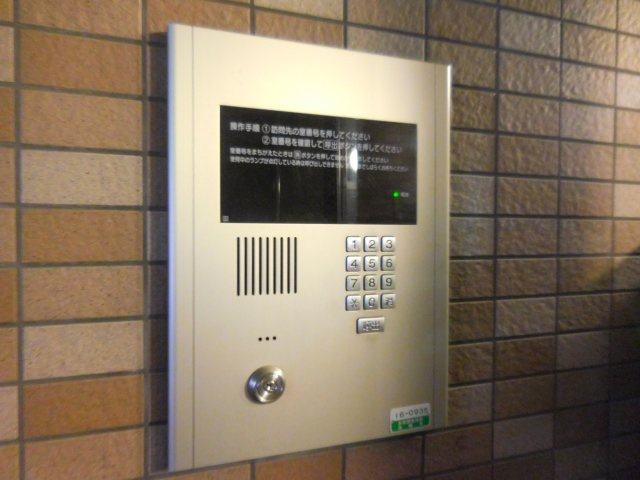 高槻市紺屋町の賃貸マンションのセキュリティ