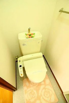 ファミール大保のトイレ