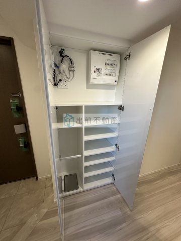 パークアクシス池袋イーストの収納