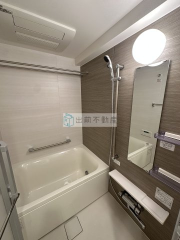 パークアクシス池袋イーストの浴室