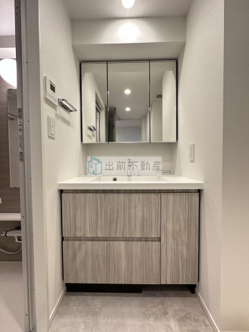 パークアクシス池袋イーストの洗面所