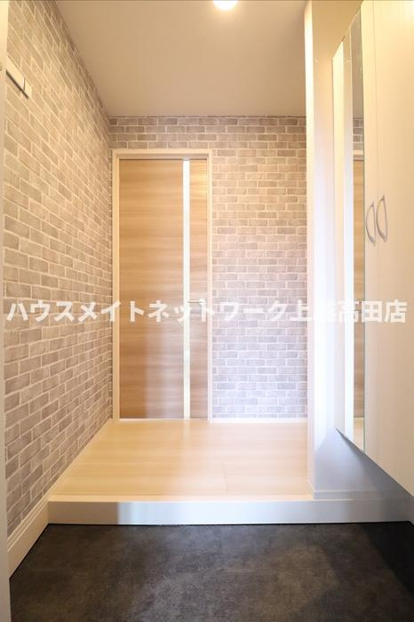 フィドゥーチャの玄関|玄関