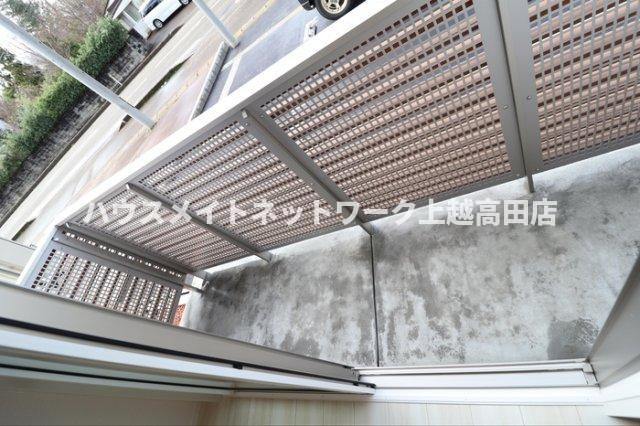 フィドゥーチャのバルコニー|バルコニー