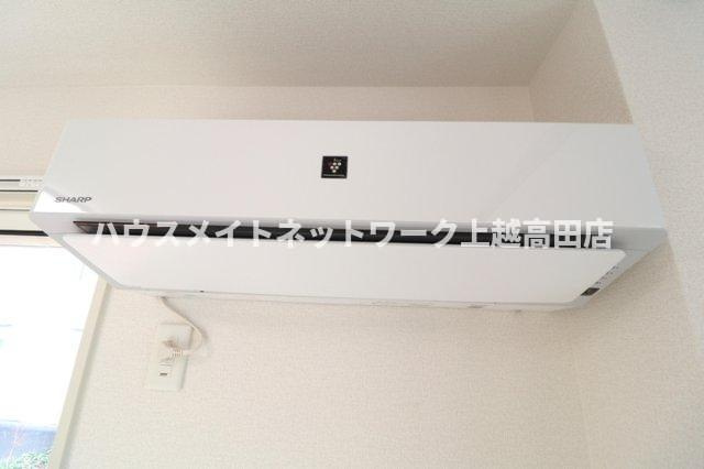 フィドゥーチャの設備|エアコン