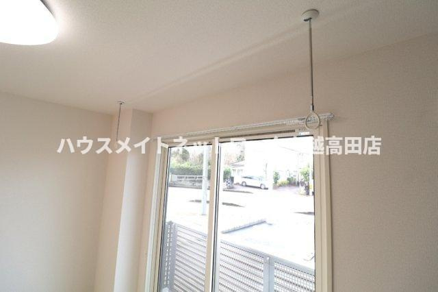 フィドゥーチャの展望|室内物干し