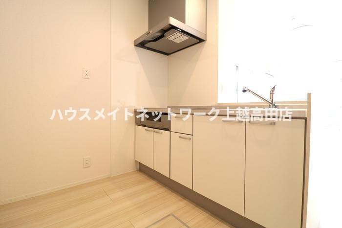 フィドゥーチャのキッチン|対面式キッチン