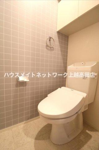 フィドゥーチャのトイレ|温水洗浄暖房便座