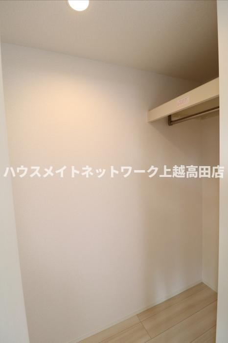 フィドゥーチャの収納|ウォークインクローゼット