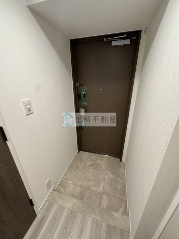 パークアクシス池袋イーストの玄関