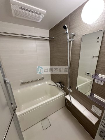 パークアクシス池袋イーストの浴室