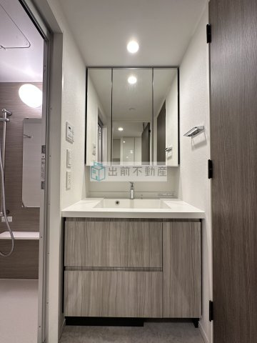 パークアクシス池袋イーストの洗面所