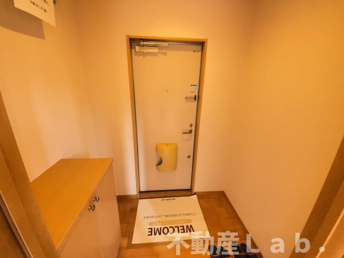 ユニフレックス南高江の玄関