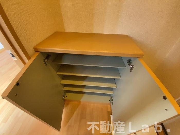 ユニフレックス南高江の収納