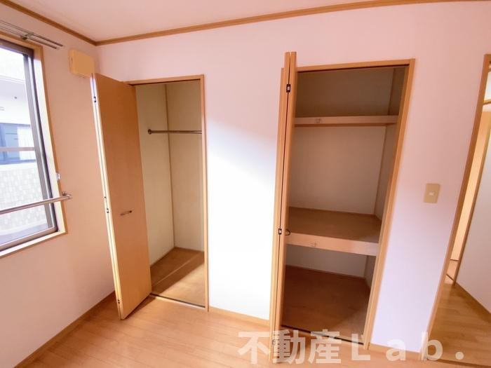 ユニフレックス南高江の収納