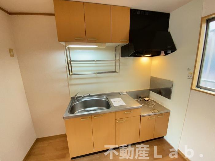 ユニフレックス南高江のキッチン