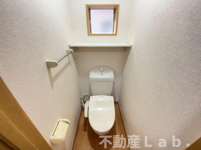 ユニフレックス南高江のトイレ