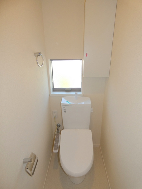 北烏山メゾンのトイレ