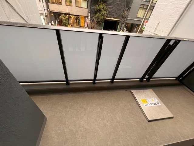 ルフォンプログレ本郷三丁目のバルコニー